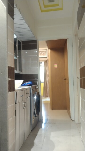 Kitchen in 2 BHK Apartment at Bahar CHS, Goregaon East – for Rent