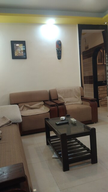 Living Room in 2 BHK Apartment at Bahar CHS, Goregaon East – for Rent