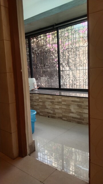 Balcony in 2 BHK Apartment at Bahar CHS, Goregaon East – for Rent