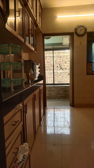 Balcony in 2 BHK Apartment at Bahar CHS, Goregaon East – for Rent