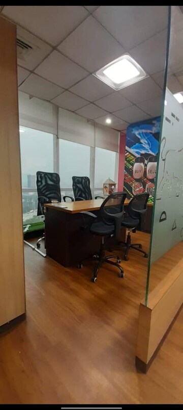 Team Area in  Office Space at Real Tech Park, Vashi Sector 30a – for Rent