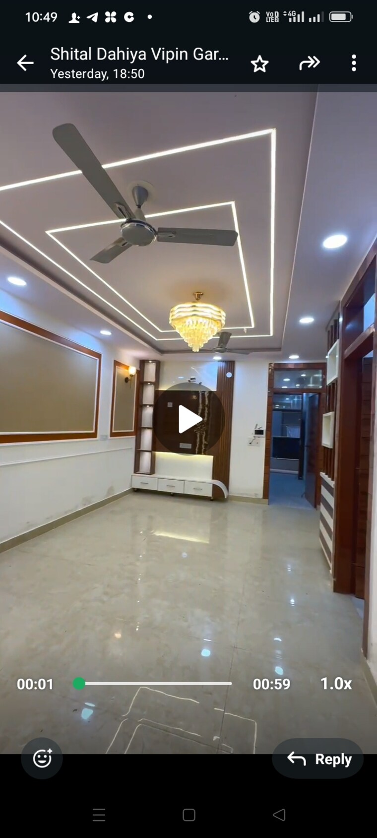  Parking, vipin garden 3 Bedroom 1080 Sq.Ft. Builder Floor In Vipin Garden Delhi 8296501