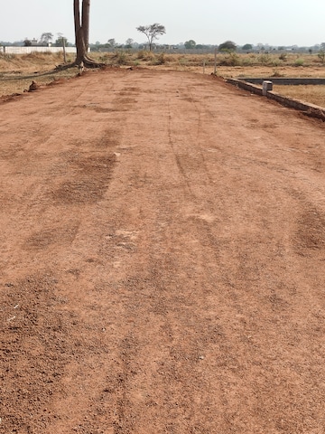 Plot Area in  Plot at Abhanpur – for Sale