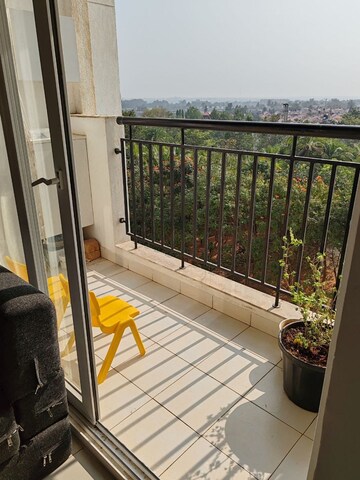 Balcony in 1 BHK Apartment at Prestige Tranquility, Budigere – for Sale