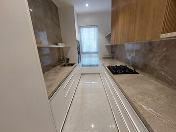 Building Lobby in 1 BHK Apartment at Godrej Nest Kandivali, Kandivali East – for Rent