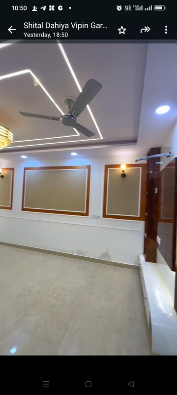 Furnished Amenities in 3 BHK Builder Floor at Vipin Garden – for Sale