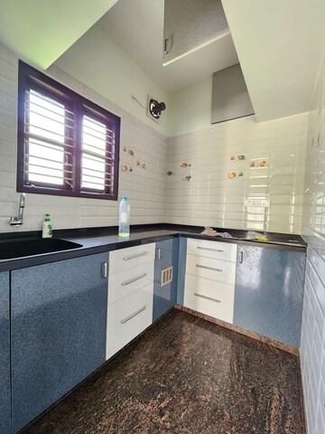 Kitchen in 2 BHK Builder Floor at Iti Layout – for Rent