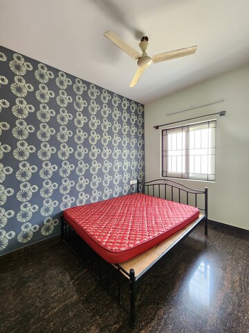 Bedroom in 2 BHK Builder Floor at Iti Layout – for Rent