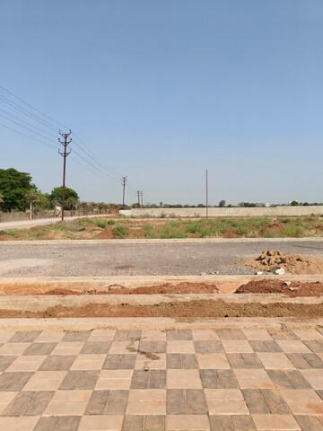 Plot Area in  Plot at Abhanpur – for Sale