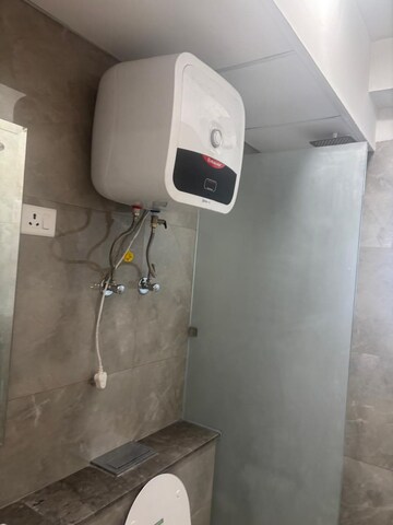 Bathroom in 3 BHK Apartment at M3M Heights, Sector 65 – for Rent