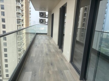 Balcony in 3 BHK Apartment at M3M Heights, Sector 65 – for Rent