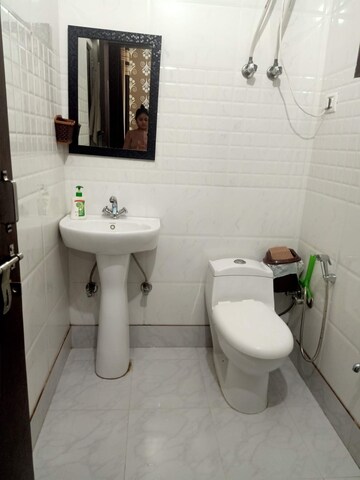Bathroom in  Pg at Niti Khand – for Rent
