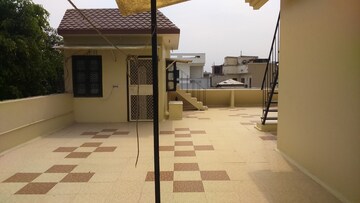 Staircase in 2 BHK Villa at Sector 47 – for Rent