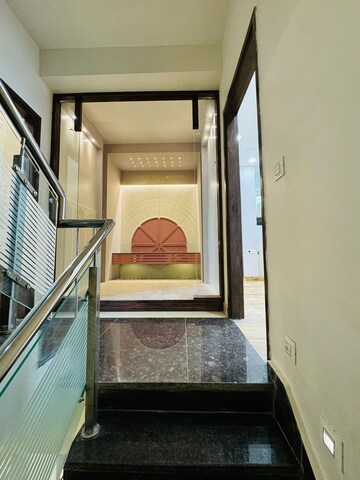 Building Lobby in 3 BHK Villa at High Ground – for Sale