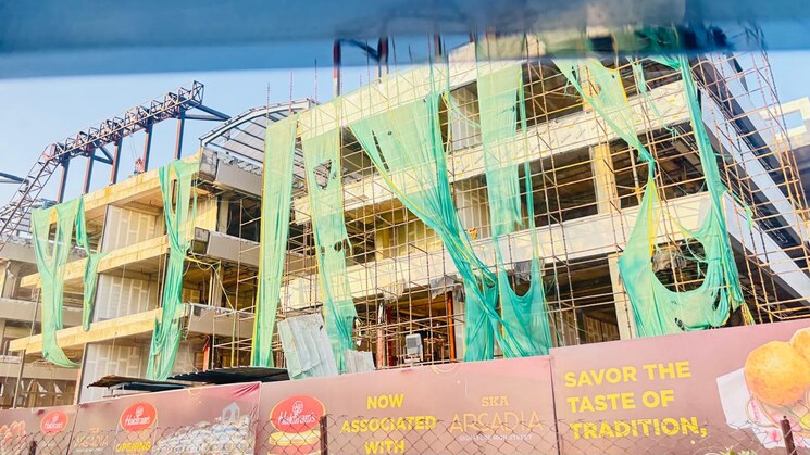 Exterior View, ska-arcadia Commercial Shop 340 Sq.Ft. In Wave City Ghaziabad 8296586