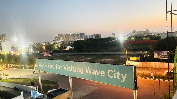 Exterior View, ska-arcadia Commercial Shop 340 Sq.Ft. In Wave City Ghaziabad 8296586