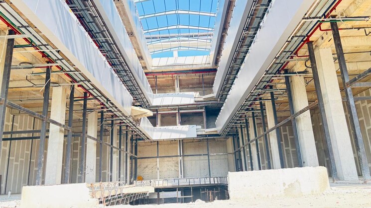 Exterior View, ska-arcadia Commercial Shop 340 Sq.Ft. In Wave City Ghaziabad 8296586