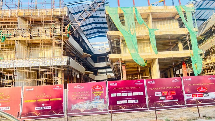 Exterior View, ska-arcadia Commercial Shop 340 Sq.Ft. In Wave City Ghaziabad 8296586