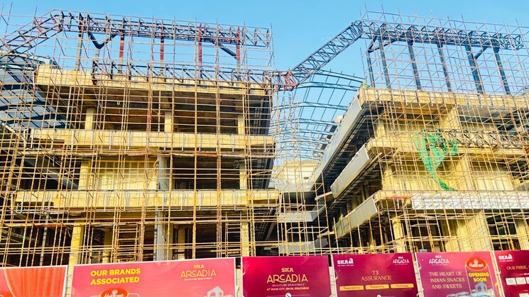 Exterior View, ska-arcadia Commercial Shop 340 Sq.Ft. In Wave City Ghaziabad 8296586