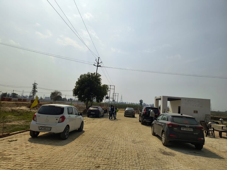 Exterior View, lakhwaya  100 Sq.Yd. Plot In Lakhwaya Meerut 8296591