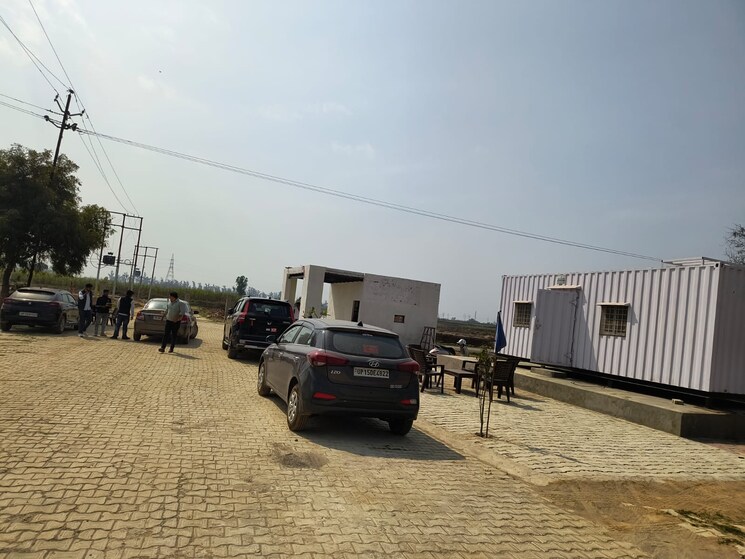 Exterior View, lakhwaya  100 Sq.Yd. Plot In Lakhwaya Meerut 8296591