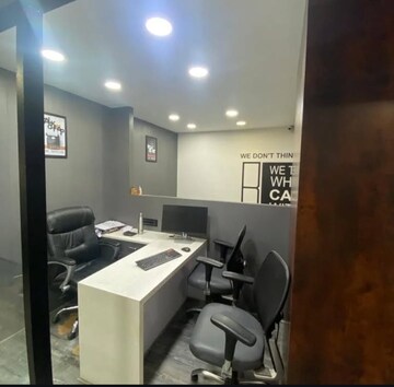 Team Area in  Office Space at Haware Infotech Park, Sector 30 – for Rent