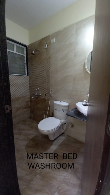 Bathroom in 2 BHK Apartment at Prasun Loreto, Kharadi – for Rent