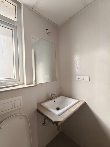 Bathroom in 2 BHK Apartment at Conscient Habitat, Sector 99a – for Rent