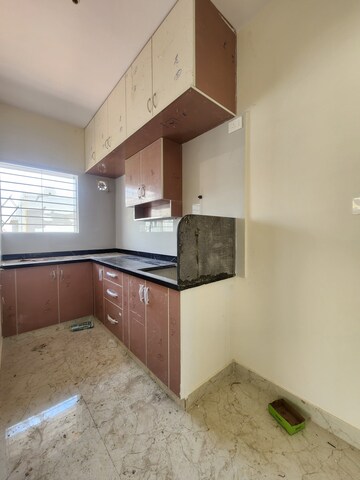 Kitchen in 2 BHK Builder Floor at Iti Layout – for Rent