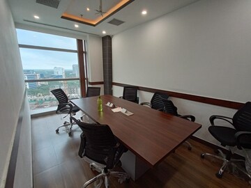 Team Area in  Office Space at Mani Casadona, New Town – for Rent