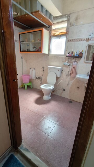 Bathroom in 2 BHK Apartment at Somajiguda – for Rent
