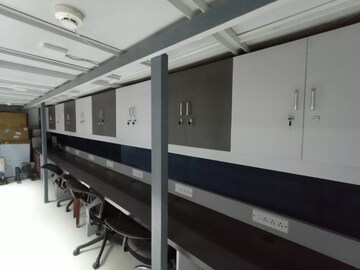 Team Area in  Office Space at Mani Casadona, New Town – for Rent