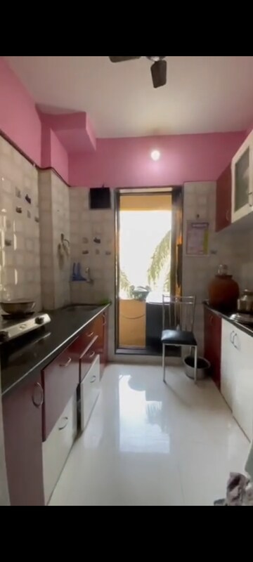 Kitchen in 2 BHK Apartment at Acme Ozone, Manpada – for Sale