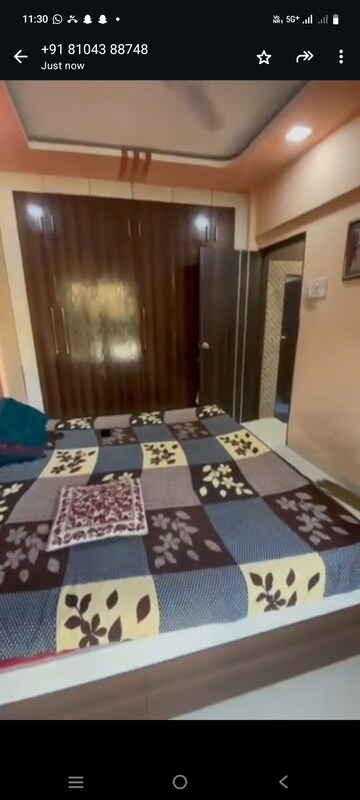 Bedroom in 2 BHK Apartment at Acme Ozone, Manpada – for Sale