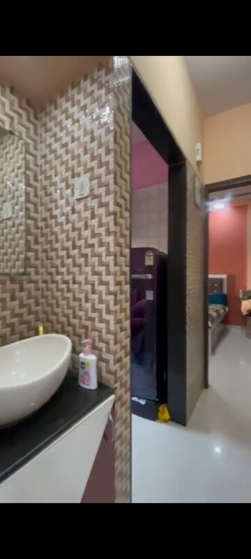 Bathroom in 2 BHK Apartment at Acme Ozone, Manpada – for Sale