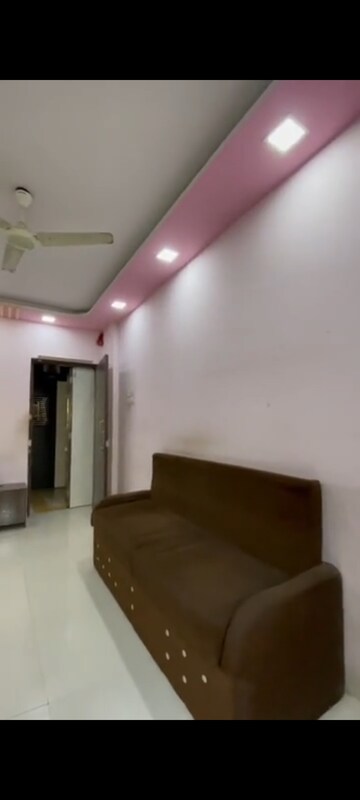 Living Room in 2 BHK Apartment at Acme Ozone, Manpada – for Sale