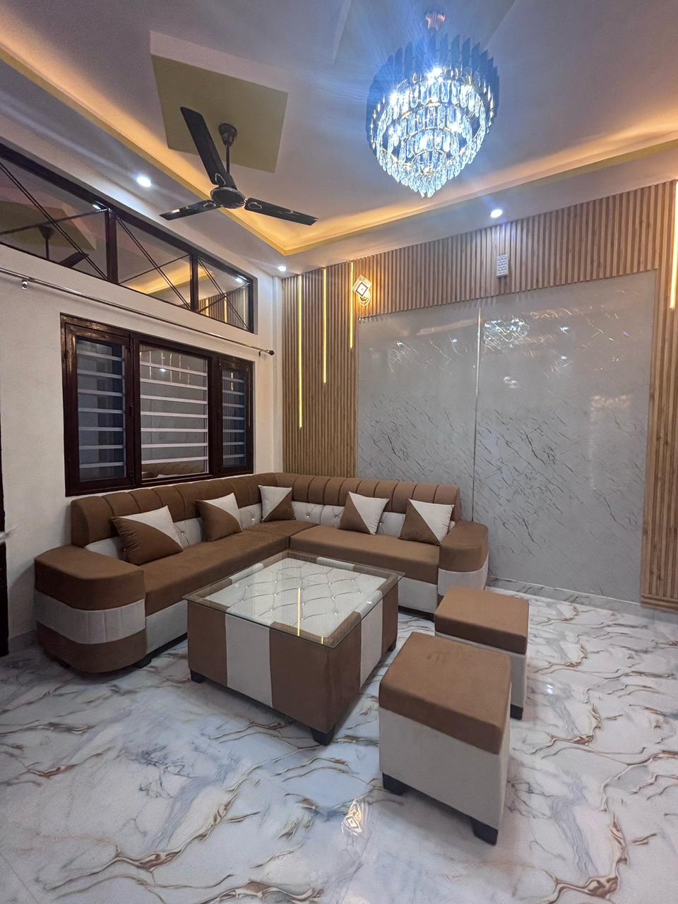 3 BHK + Pooja Room Independent House For Sale in Rajdhani Construction 