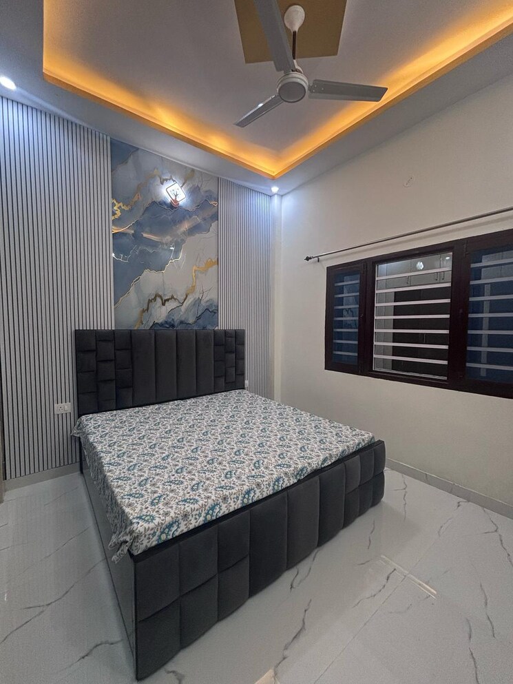 Bedroom, bahmanwala 3 Bedroom 1387 Sq.Ft. Independent House In Bahmanwala Dehradun 8296809