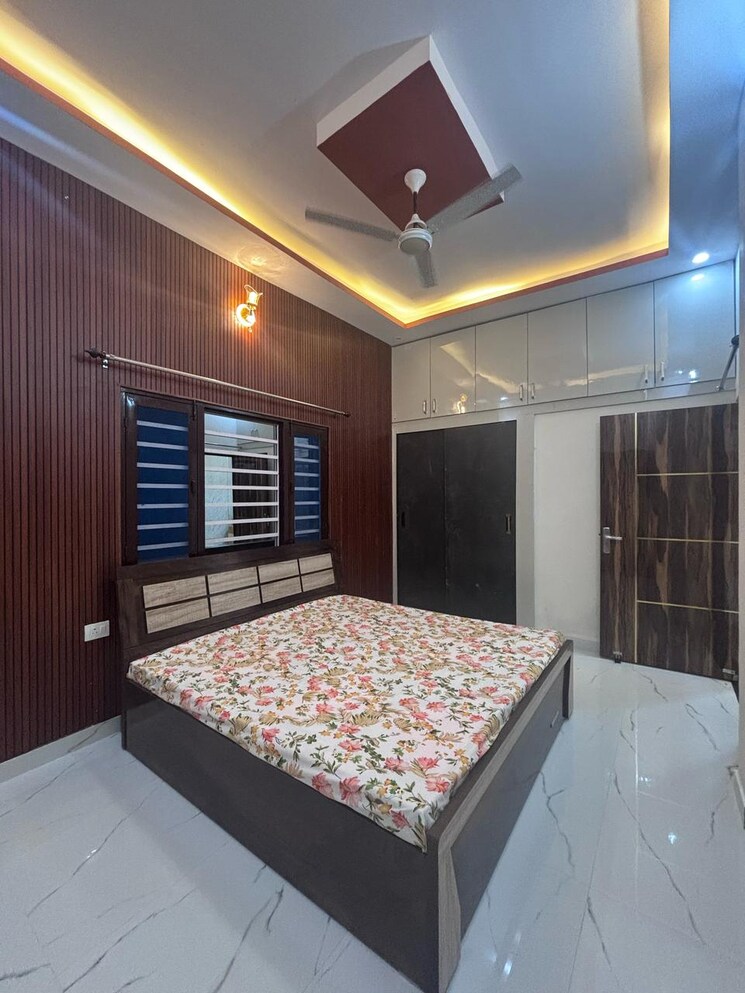 Bedroom, bahmanwala 3 Bedroom 1387 Sq.Ft. Independent House In Bahmanwala Dehradun 8296809