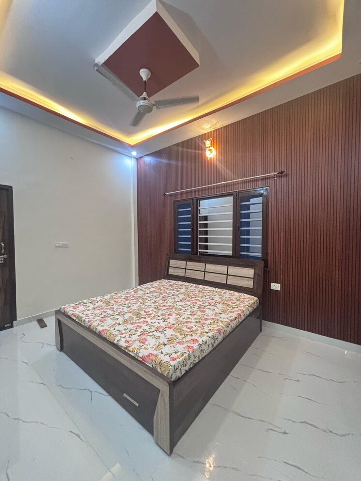 Bedroom, bahmanwala 3 Bedroom 1387 Sq.Ft. Independent House In Bahmanwala Dehradun 8296809