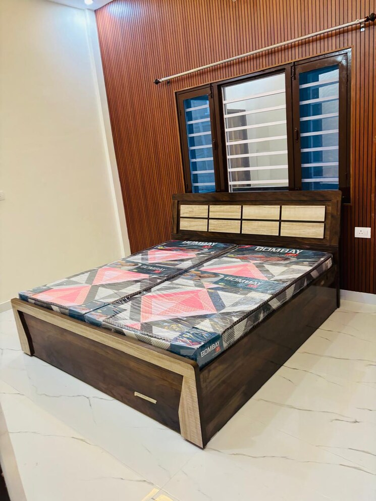 Bedroom, bahmanwala 3 Bedroom 1387 Sq.Ft. Independent House In Bahmanwala Dehradun 8296809