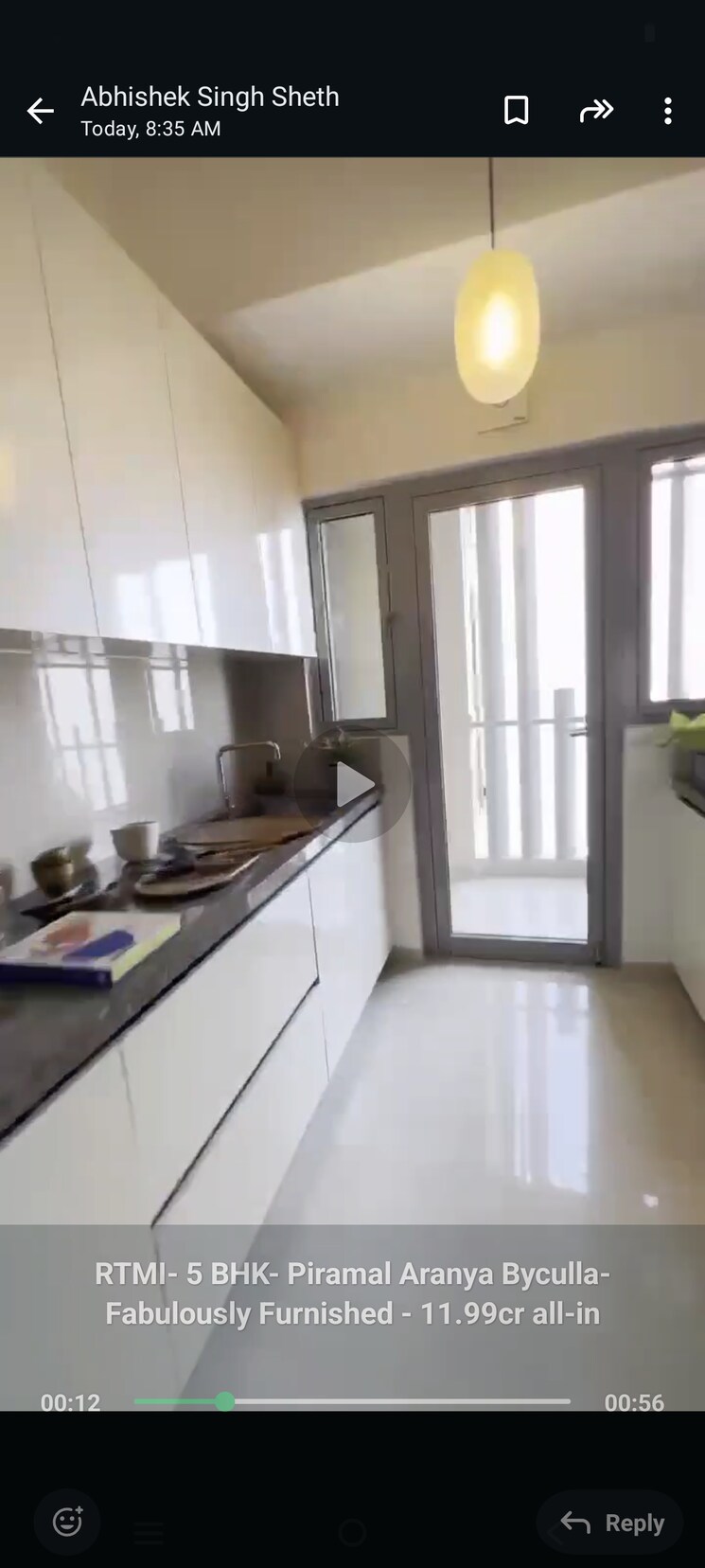 Kitchen, cosmos-horizon-phase-2 3 Bedroom 980 Sq.Ft. Apartment In Pokhran Road No 2 Thane 8296825