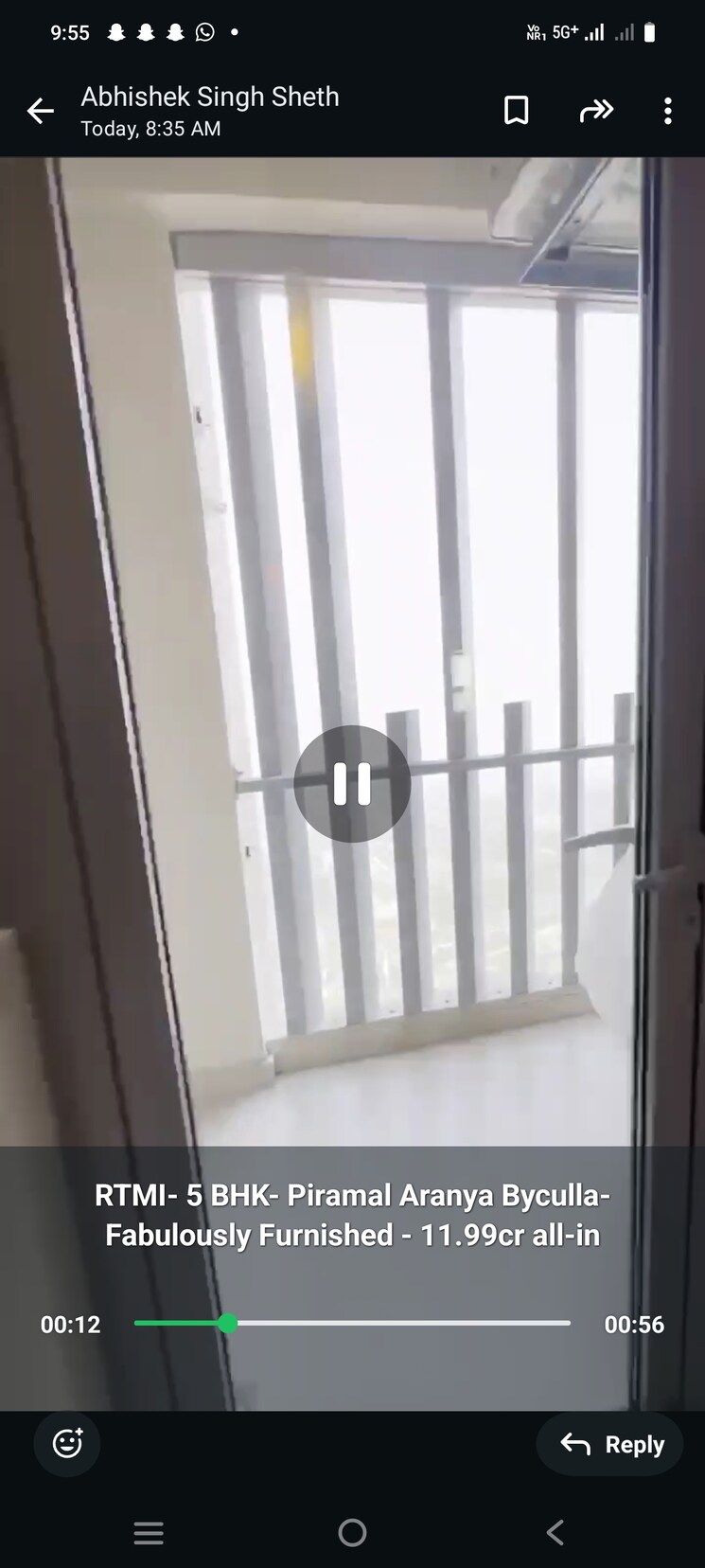 undefined, cosmos-horizon-phase-2 3 Bedroom 980 Sq.Ft. Apartment In Pokhran Road No 2 Thane 8296825