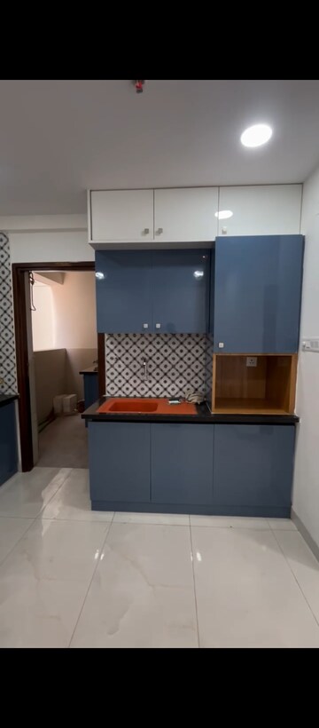 Kitchen in 3 BHK Apartment at Poulomi Avante, Kokapet – for Rent