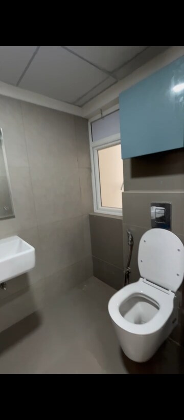 Bathroom in 3 BHK Apartment at Poulomi Avante, Kokapet – for Rent