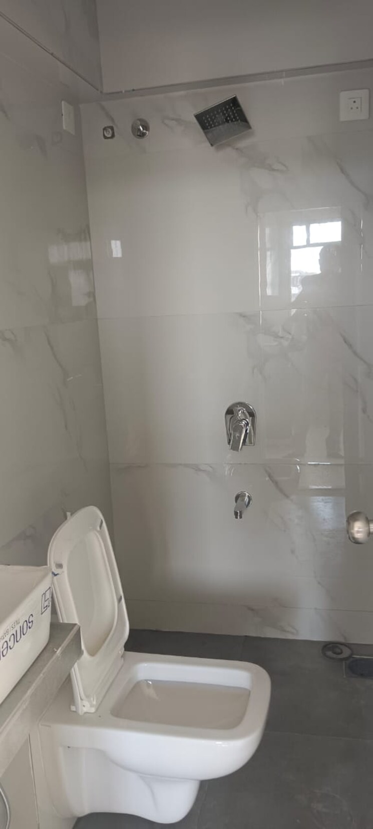 Bathroom, mk-gabino 1 Bedroom 324 Sq.Ft. Apartment In Andheri West Mumbai 8296836