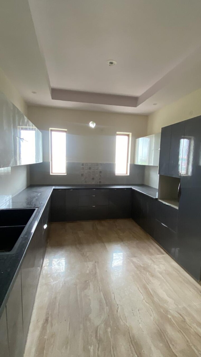 Kitchen, sector 21c 3 Bedroom 1500 Sq.Ft. Apartment In Sector 21c Faridabad 8296844