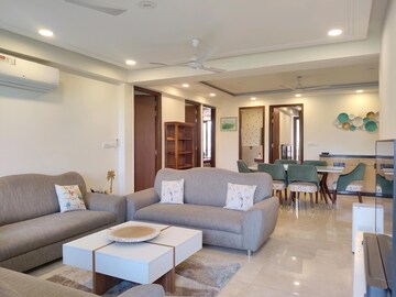 Living Room in 3 BHK Apartment at Ardee City, Sector 52 – for Rent