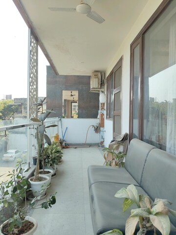 Balcony in 3 BHK Apartment at Ardee City, Sector 52 – for Rent