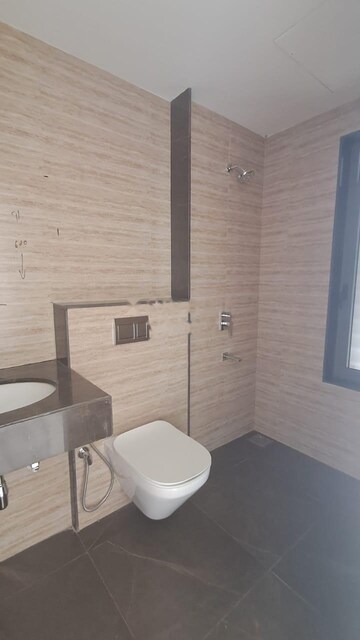 Bathroom in 2 BHK Apartment at Lodha Vista, Lower Parel – for Rent